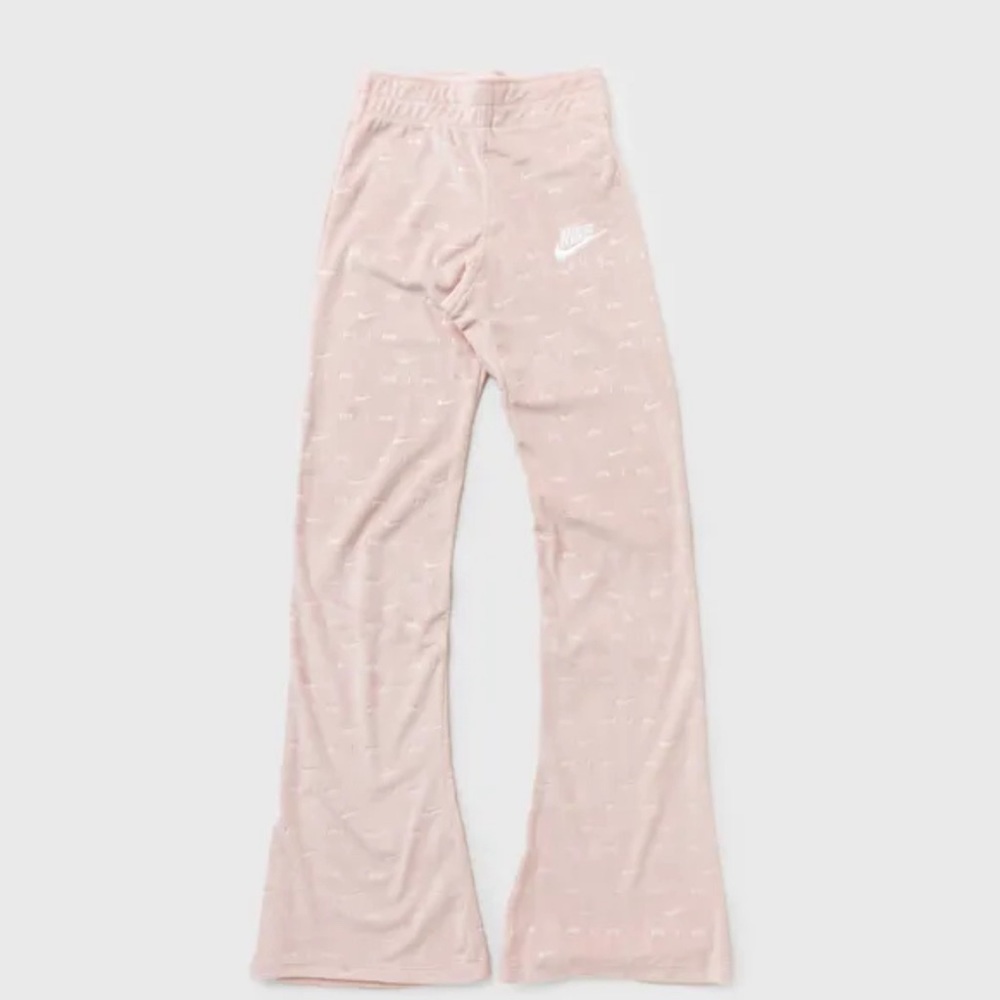 NIKE Pink Velour Air Lounge Pants NWT XL